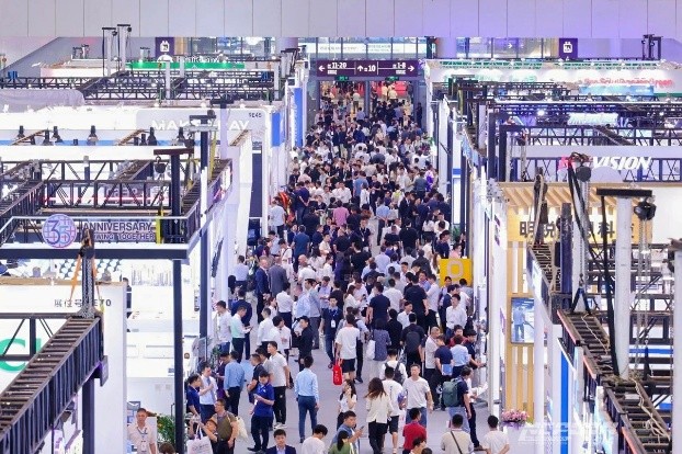觀眾火熱報名中！雅馬哈、韓華、富士、庫爾特、銳德、田村、高迎、德律、日聯(lián)、安達、軸心等600家展商齊聚NEPCON ASIA 2025亞洲電子展